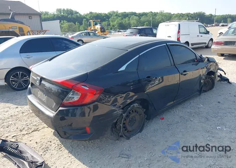 2018 Honda Civic Lx z USA, uszkodzony, nr VIN 2HGFC2F56JH574410
